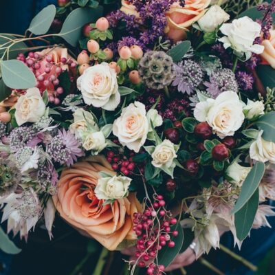 Mixed Flower Arrangement